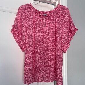 GAP Patterned Blouse